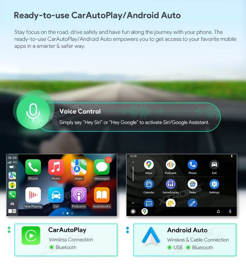 CAR TABLET FOR KIA SPORTAGE ANDROID 13 Octa Core 9″ with 4GB 64GB ROM Memory