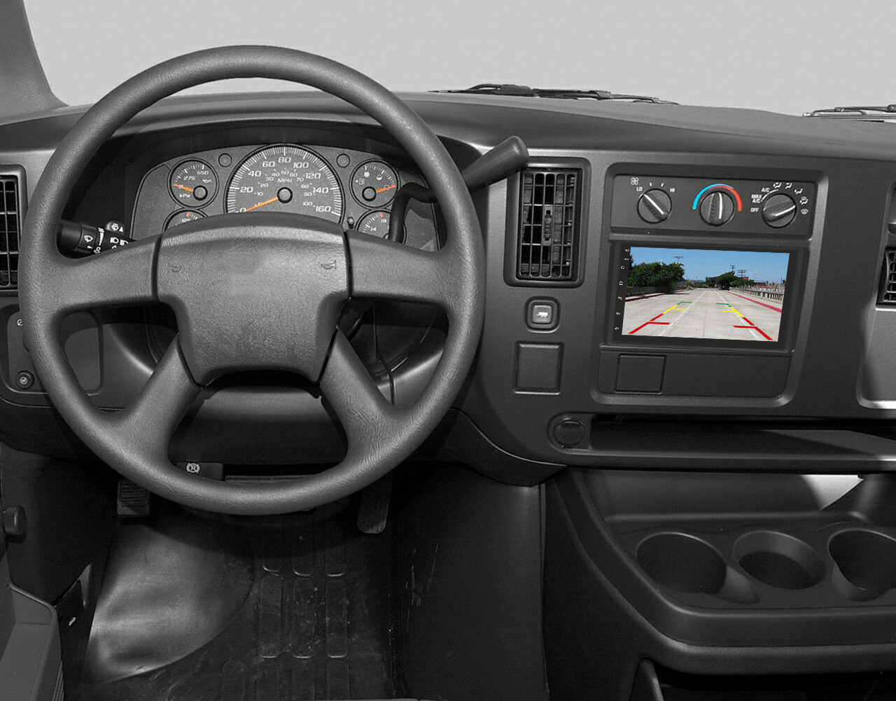 CarPlay For 2003-2006 GMC Savana 1500 2500 3500 Android 13 Car Stereo GPS Radio