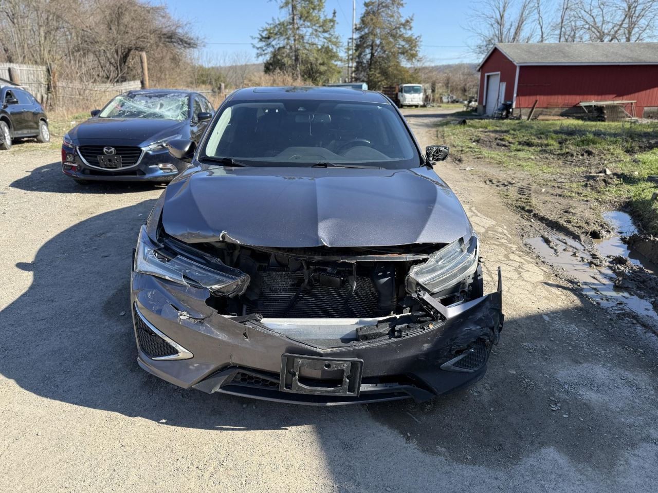 2019-2022 Acura ILX Audio Receiver With Display And Navigation