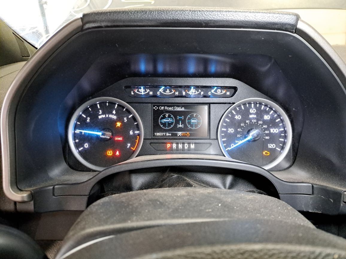 Rear 2018 Expedition Radio & Headphone Control Sku#4504670