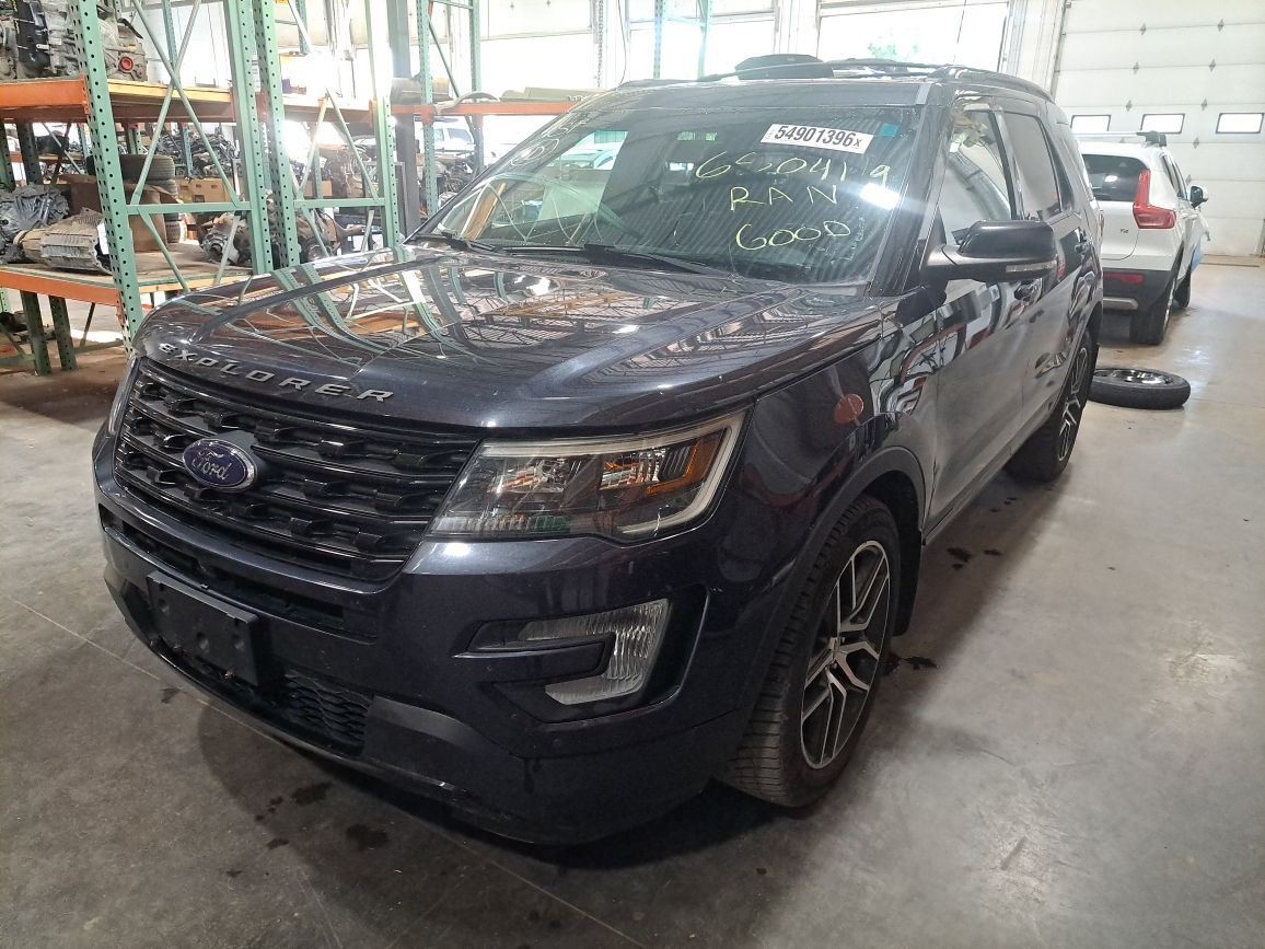 2017 Explorer Control Panel,Eb5z18842ha Sku#4487311