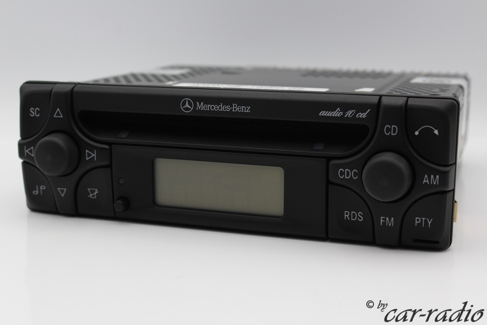 Genuine Mercedes Audio 10 CD MF2199 CD-R Alpine Becker Car Stereo 1-DIN 12V OEM