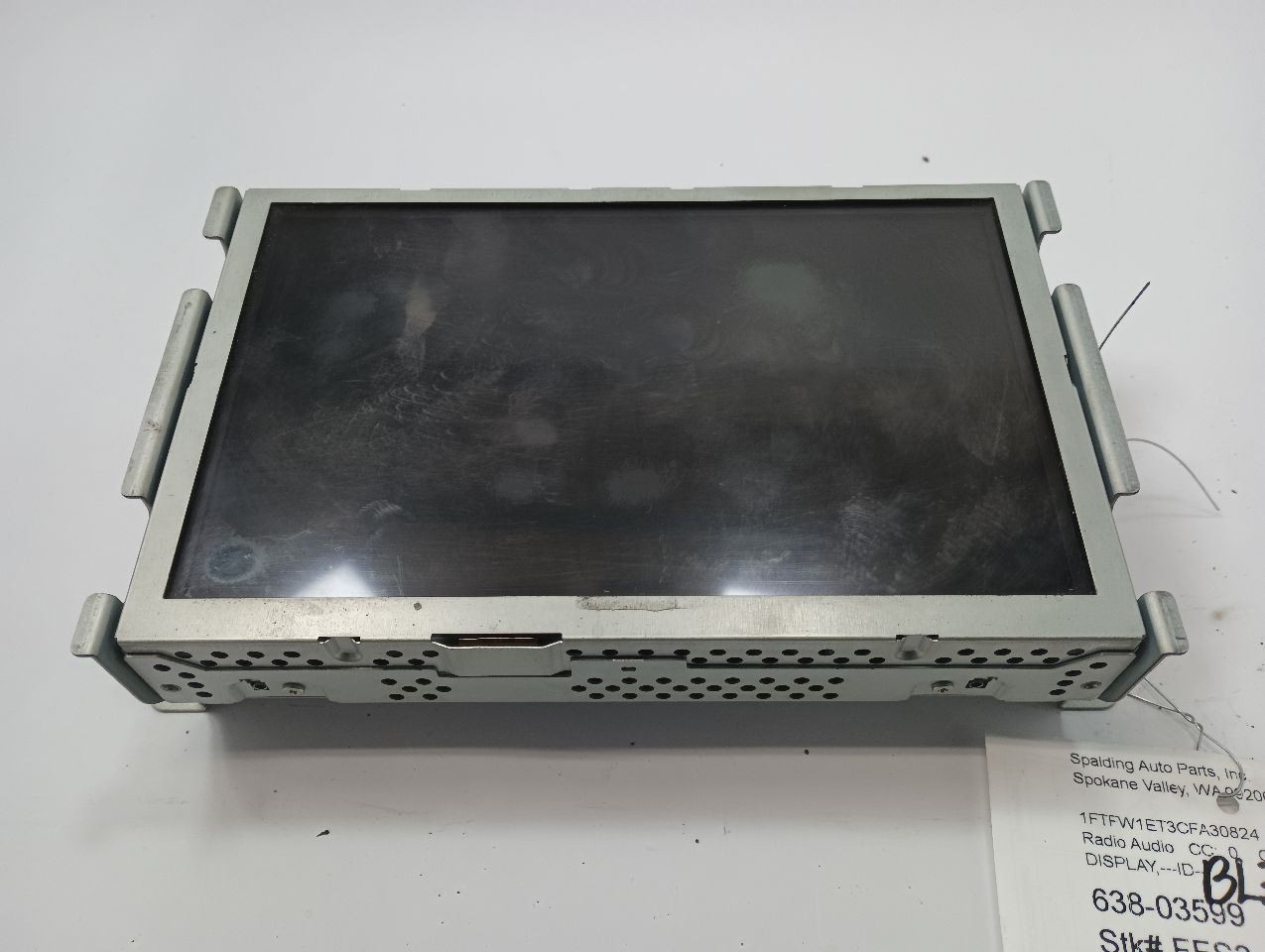 BL3T-10F839-AC Radio Display from 2012 FORD F150 12686294