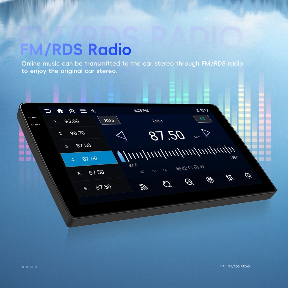 4+128GB Carplay Car Stereo Radio Android 15 GPS Navi For Dodge Charger 2011-2014