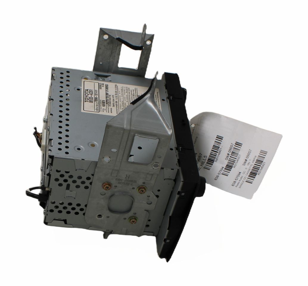 2000-2004 Toyota Avalon Radio CD And Cassette Premium OEM 1545921
