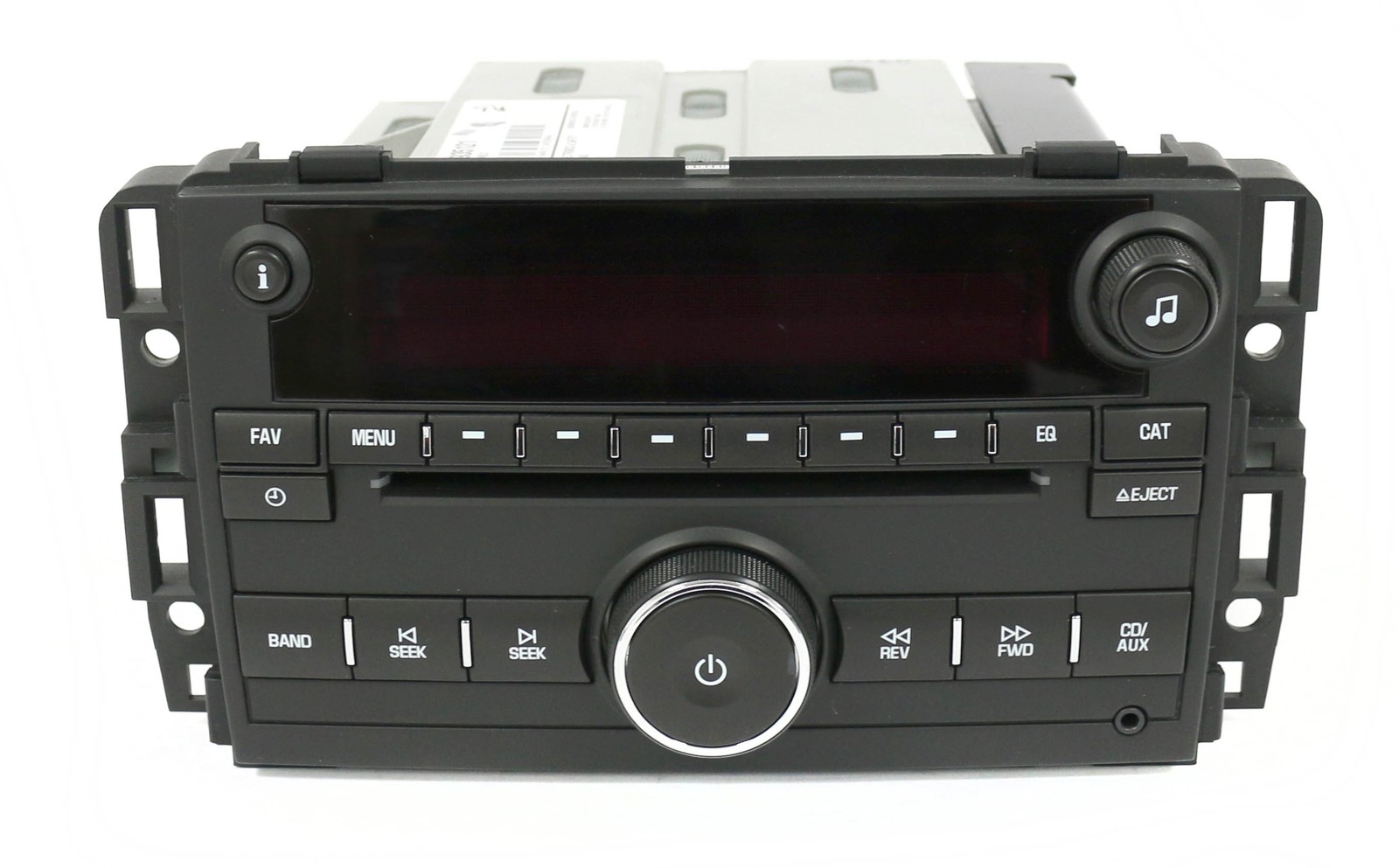2011-12 GMC Acadia AM FM Radio Single CD Aux Bluetooth Upgrade 20935121 Opt UUI
