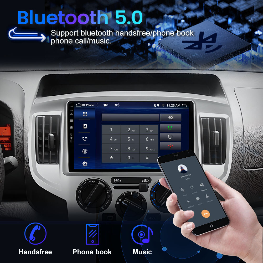 8G+256G Car Stereo Radio For Nissan NV200 2011-2018 Android 13 GPS DAB+ Car Play