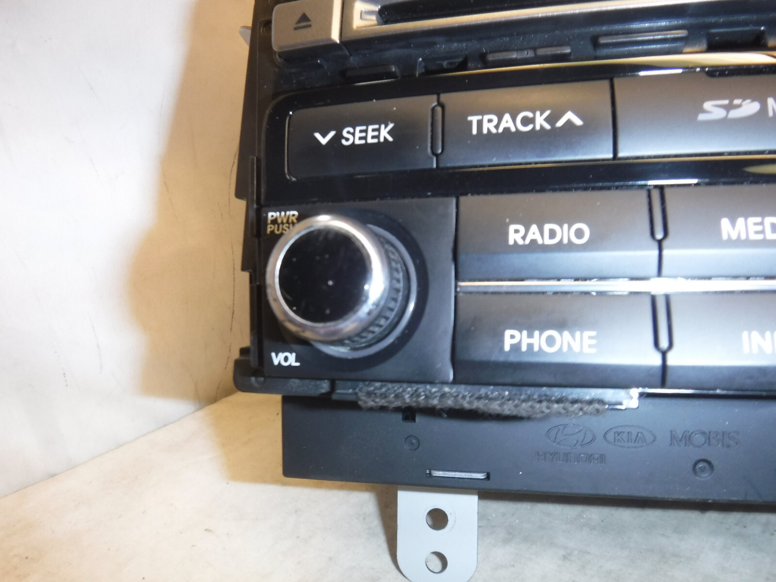 15 16 17 Hyundai Azera Gps Navigation Radio Cd 96560-3V530VD4 PLK42
