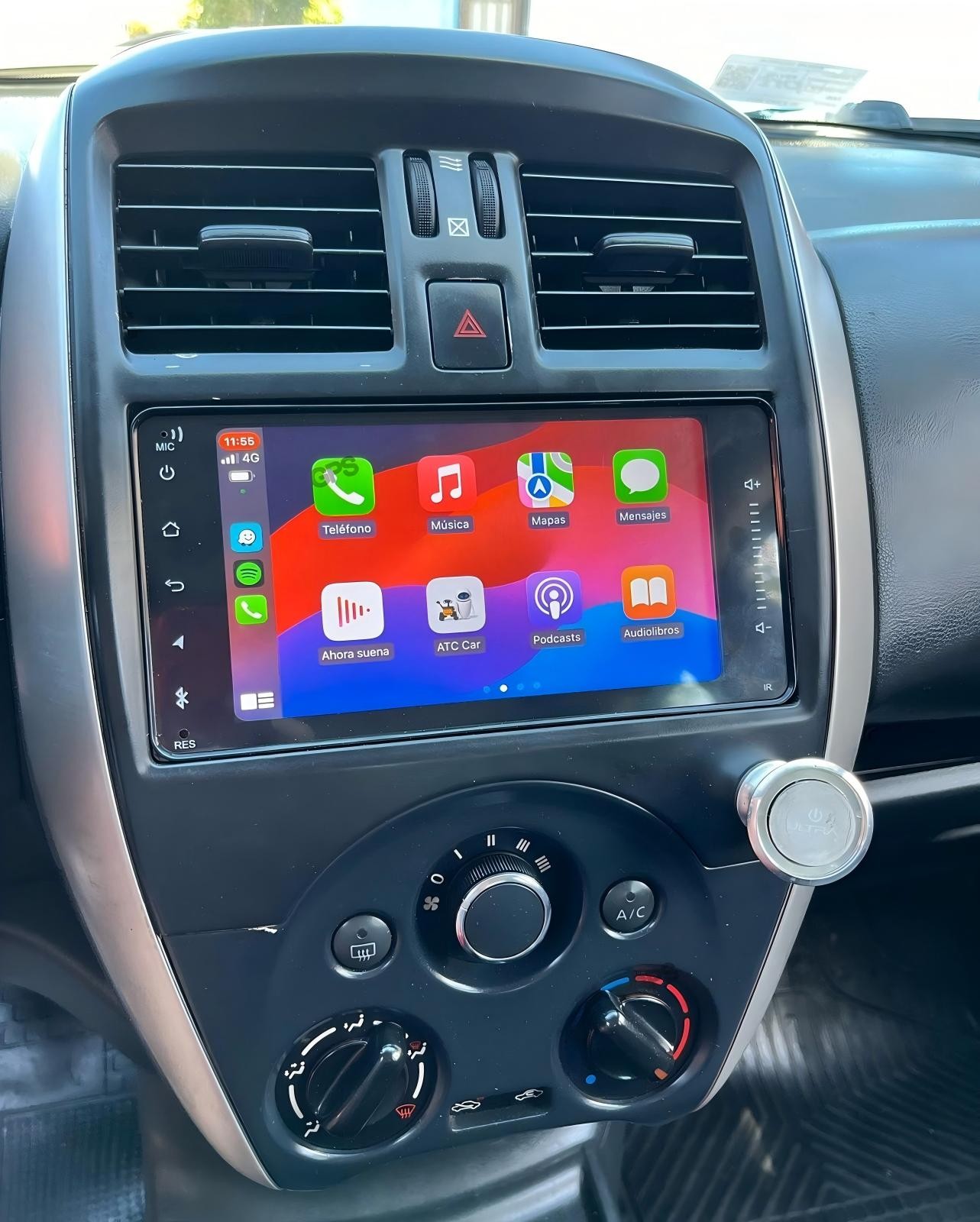 For Nissan Versa 2012-2019 Android 15 Car Stereo Radio GPS Sat Nav WIFI BT 2+32G