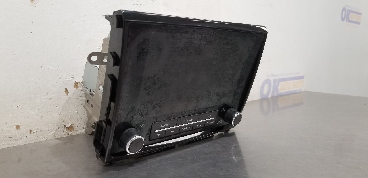 21 NISSAN TITAN RADIO AUDIO DISPLAY SCREEN AND RECEIVER 259159FV2D