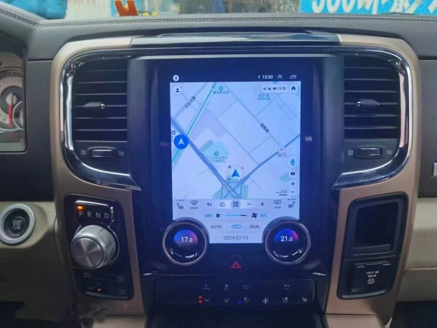 For Dodge Ram Truck 9.7″ Android Radio Stereo Wireless Carplay AHD GPS Display