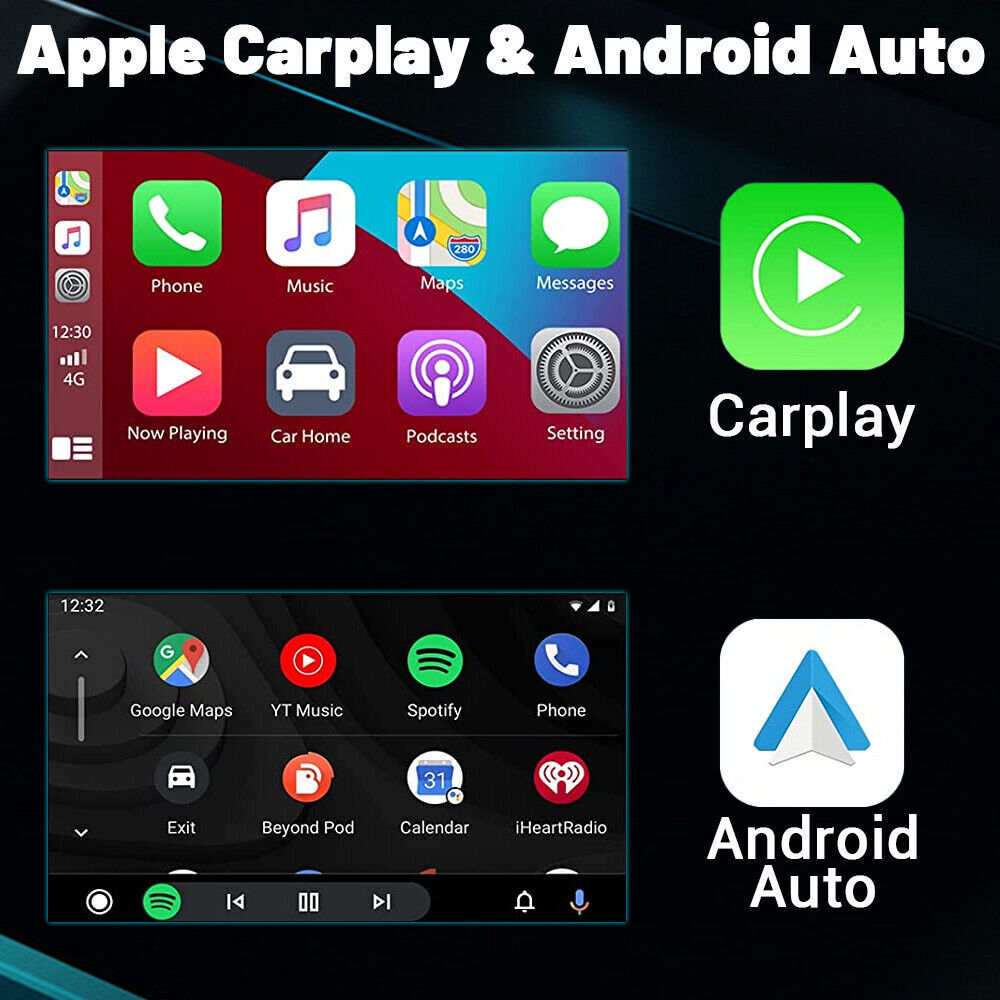 For Honda Accord 7 2003-2007 Apple CarPlay Auto Android 13 Car Radio Stereo Wifi