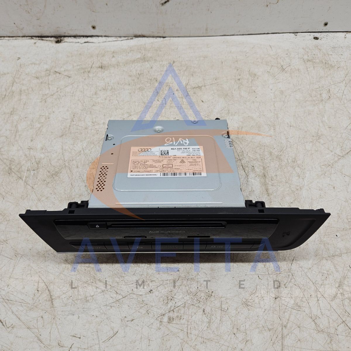 AUDI A6 AVANT 15-18 (4G) Multimedia Head Unit Stereo Radio 4G1035192F