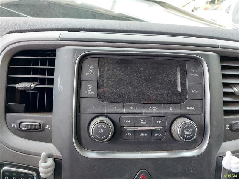 Audio Equipment Radio Classic Style Fits 17-20 DODGE 1500 PICKUP 3044200
