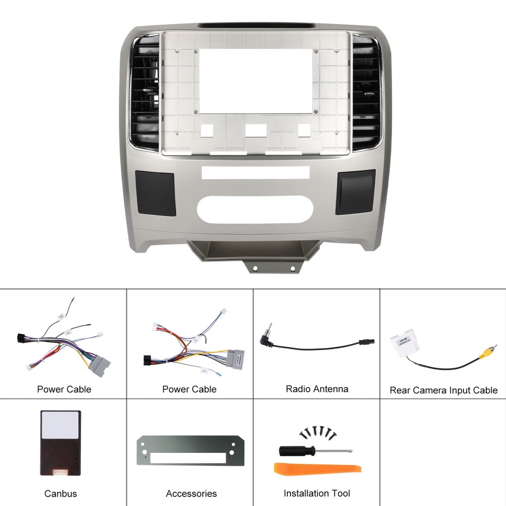 13.1” Carplay For Dodge RAM 1500 2500 2009-2012 Android 15 Car Radio GPS 4+64GB