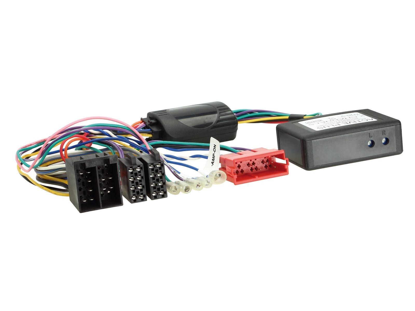 JVC Bluetooth DAB USB Steering Wheel Car Stereo For Audi A3 03-06 Subsystem Adapter