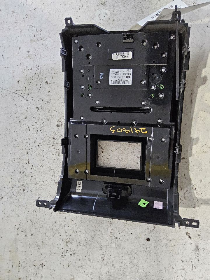 2013-2014 Ford F150 Radio Control Panel XLT EL3T-18A802-BA3JA6 or BB3JA6