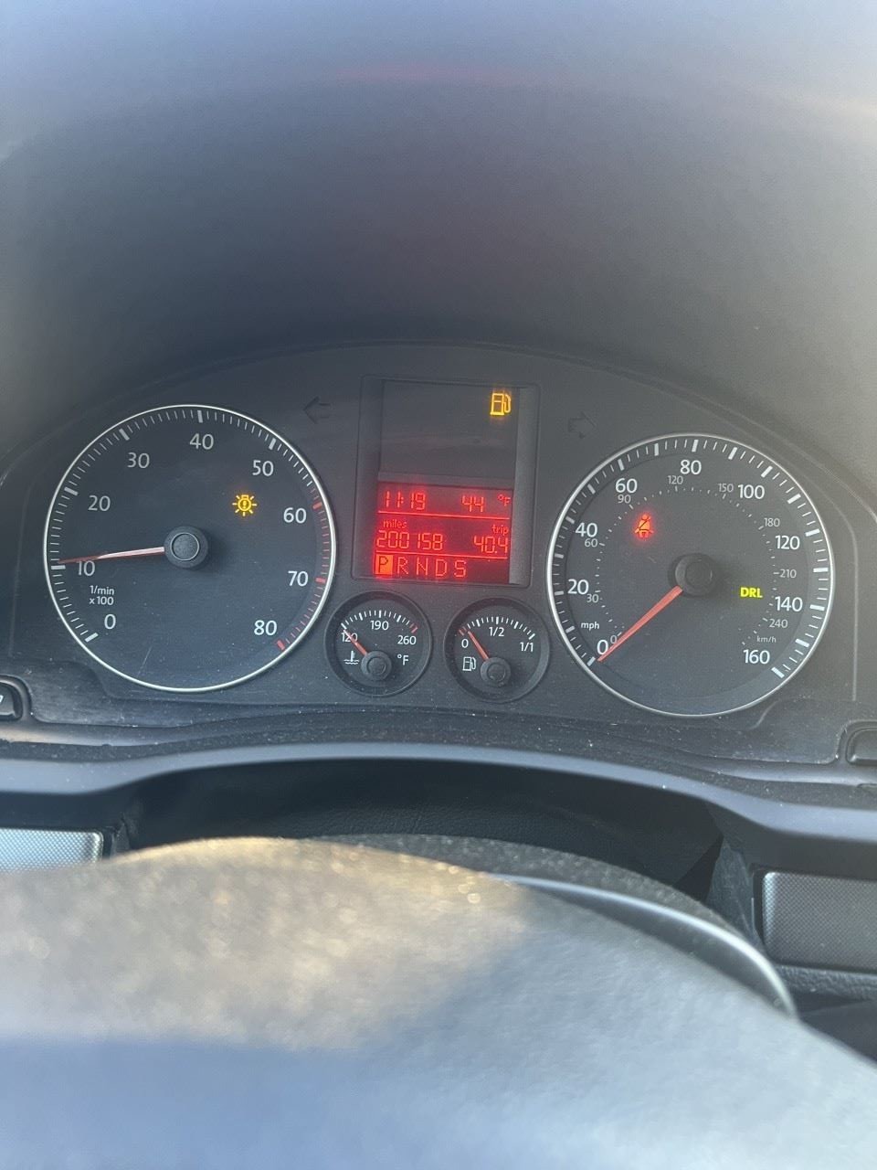 Audio Equipment Radio VIN K 8th Digit Receiver Fits 05-09 JETTA 45485