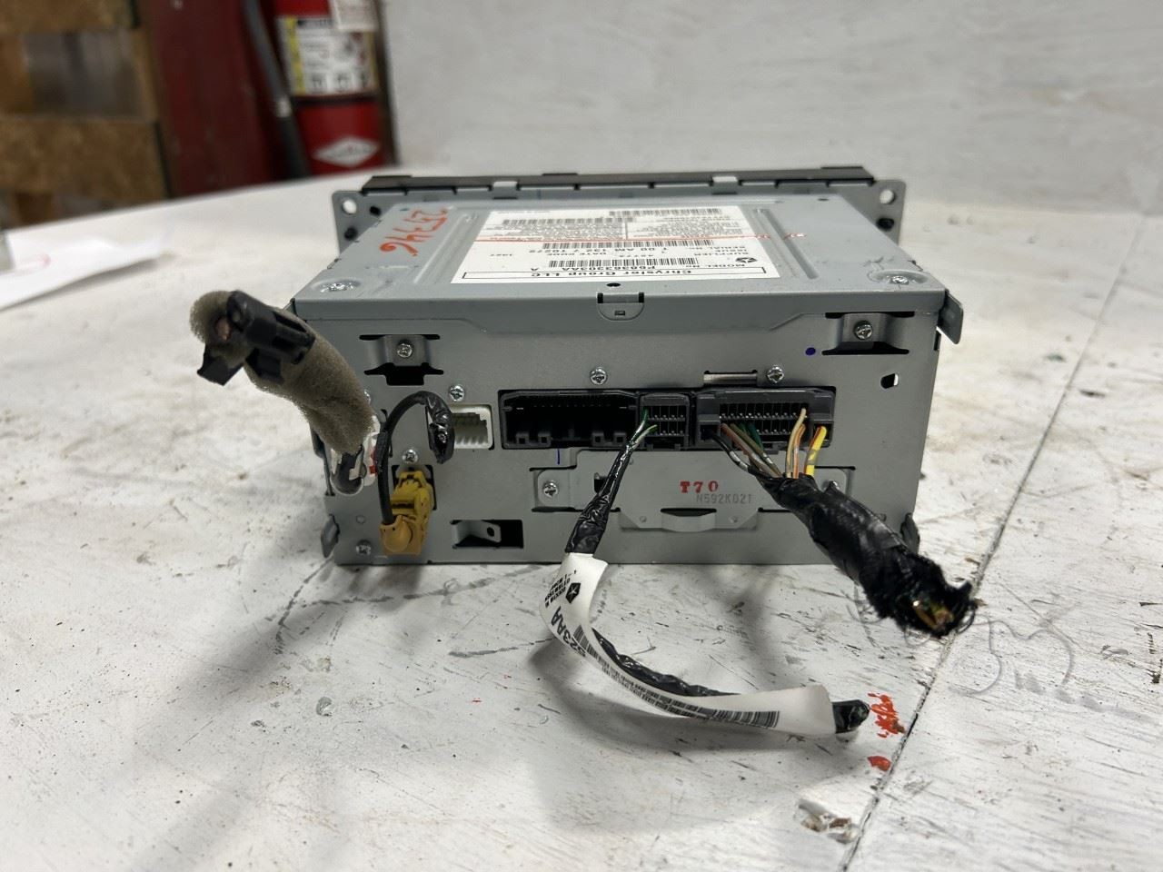 2017 JEEP WRANGLER OEM Radio Receiver Part Number P68363303AA