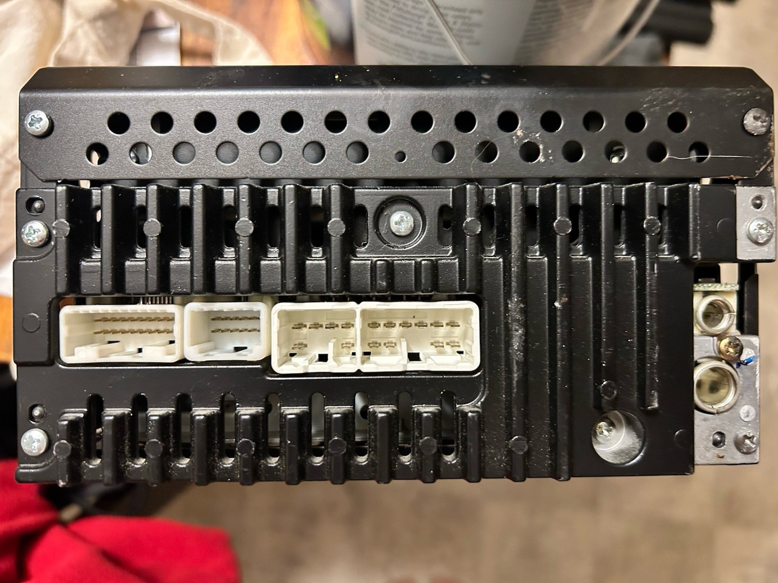 2003 2004 2005 Toyota Celica Rav 4 Matrix 4Runner Radio CD Cassette OEM 16844