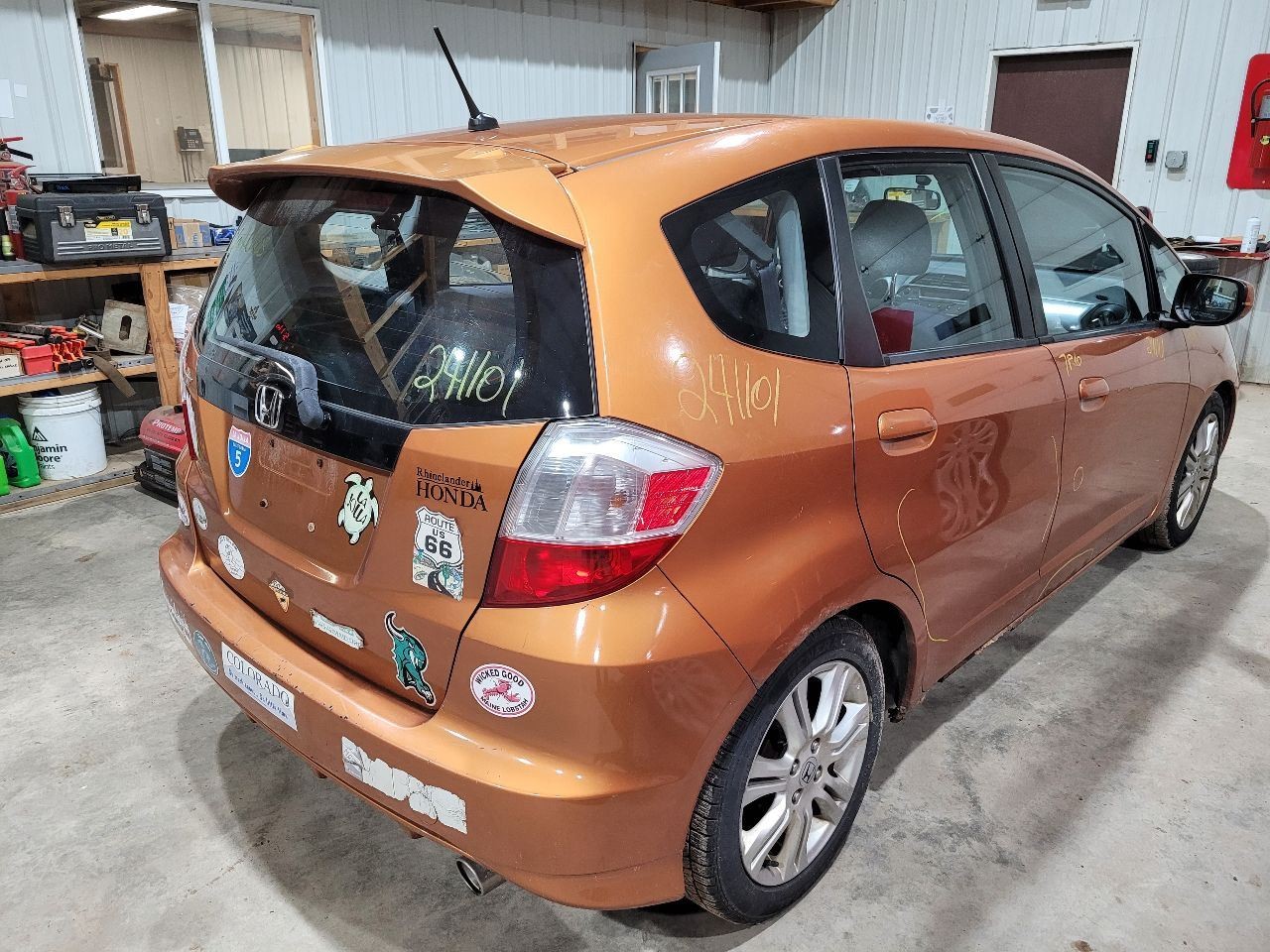 2009-12 Honda Fit (US Market) Radio Control Panel W/O Nav *ONLY* PN: 8413120Z01A