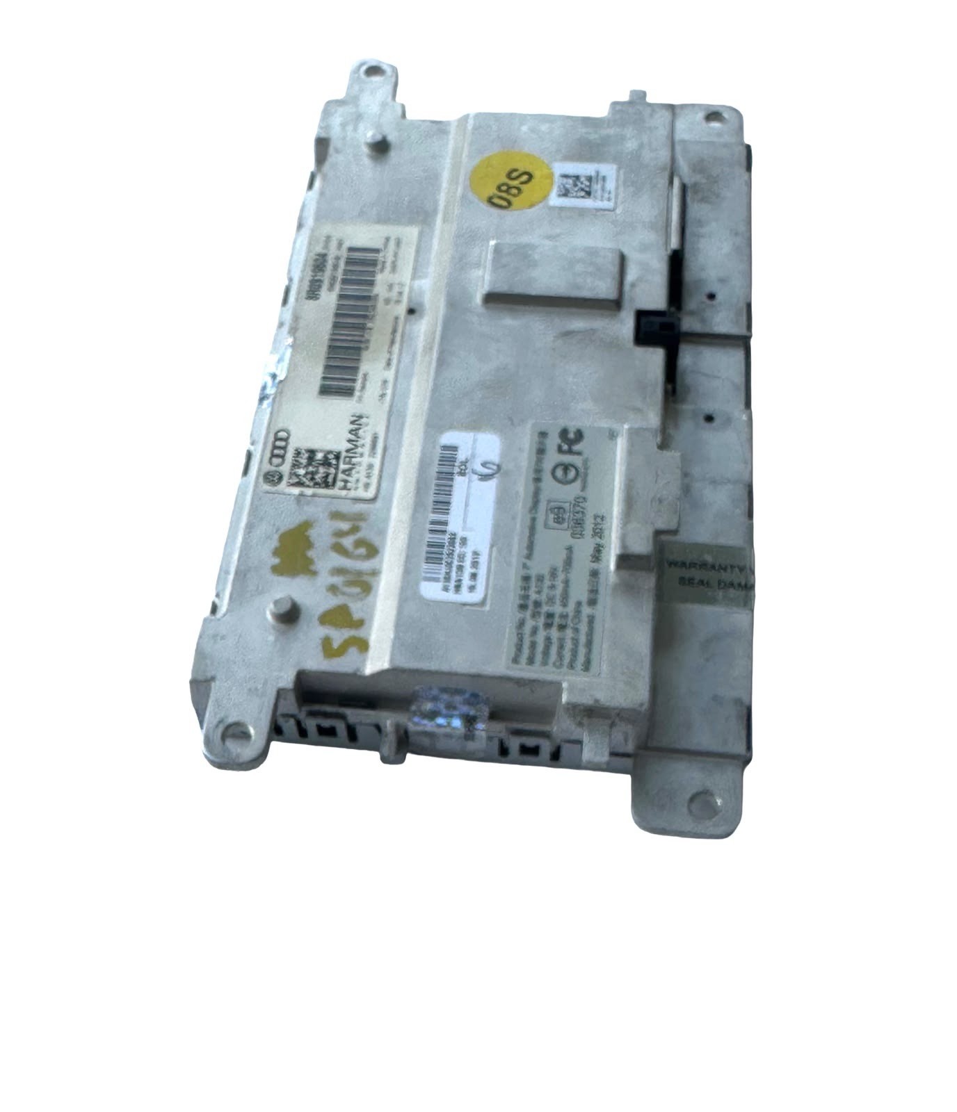2012 2013 2014 AUDI Q7 RADIO DASH INFO DISPLAY SCREEN OEM 8R0919604