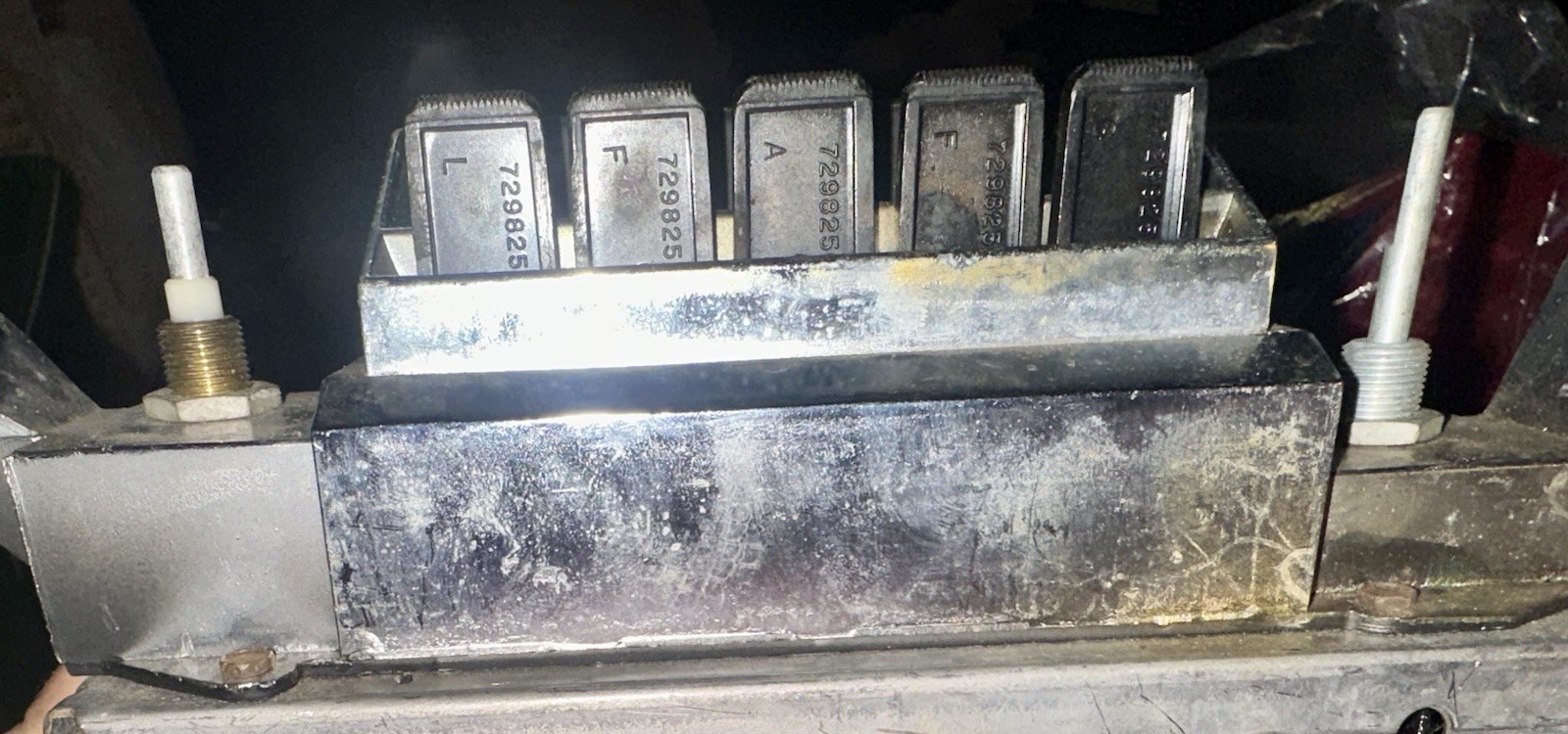7297901 OEM 1967,68,69 Chevrolet Camaro Delco Factory AM Radio Untested 7297901