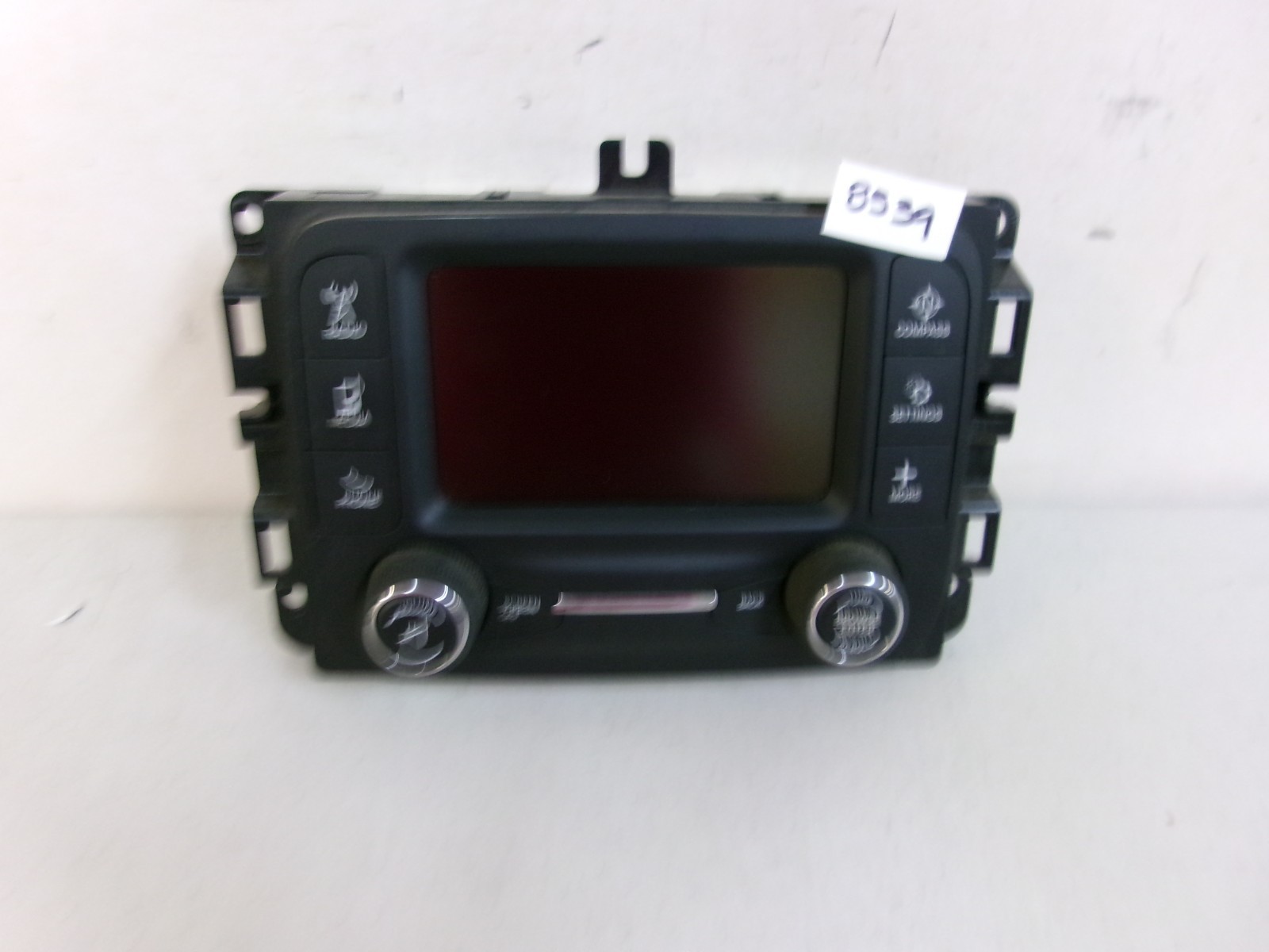 2018-20 Dodge Ram 1500 2500 5in. Radio Sat Unit P68365210AC