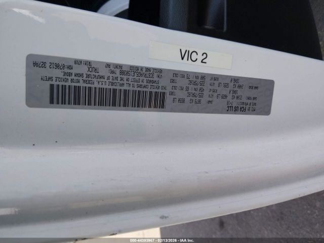 Audio Equipment Radio Display And Receiver Fits 18-19 PROMASTER 1500 VAN 1413505