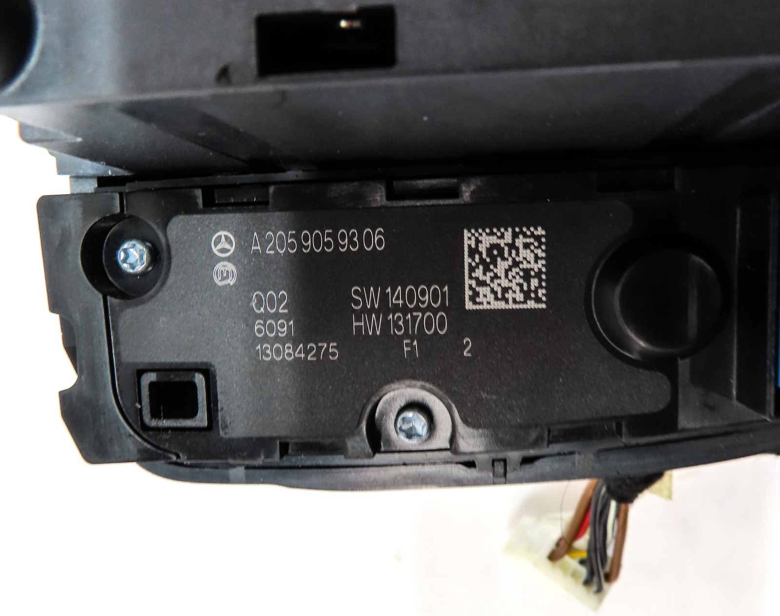 16-19 MERCEDES C300 C350 C450 GLC300 (W205 X253) GPS MULTIMEDIA TOUCHPAD CONTROL