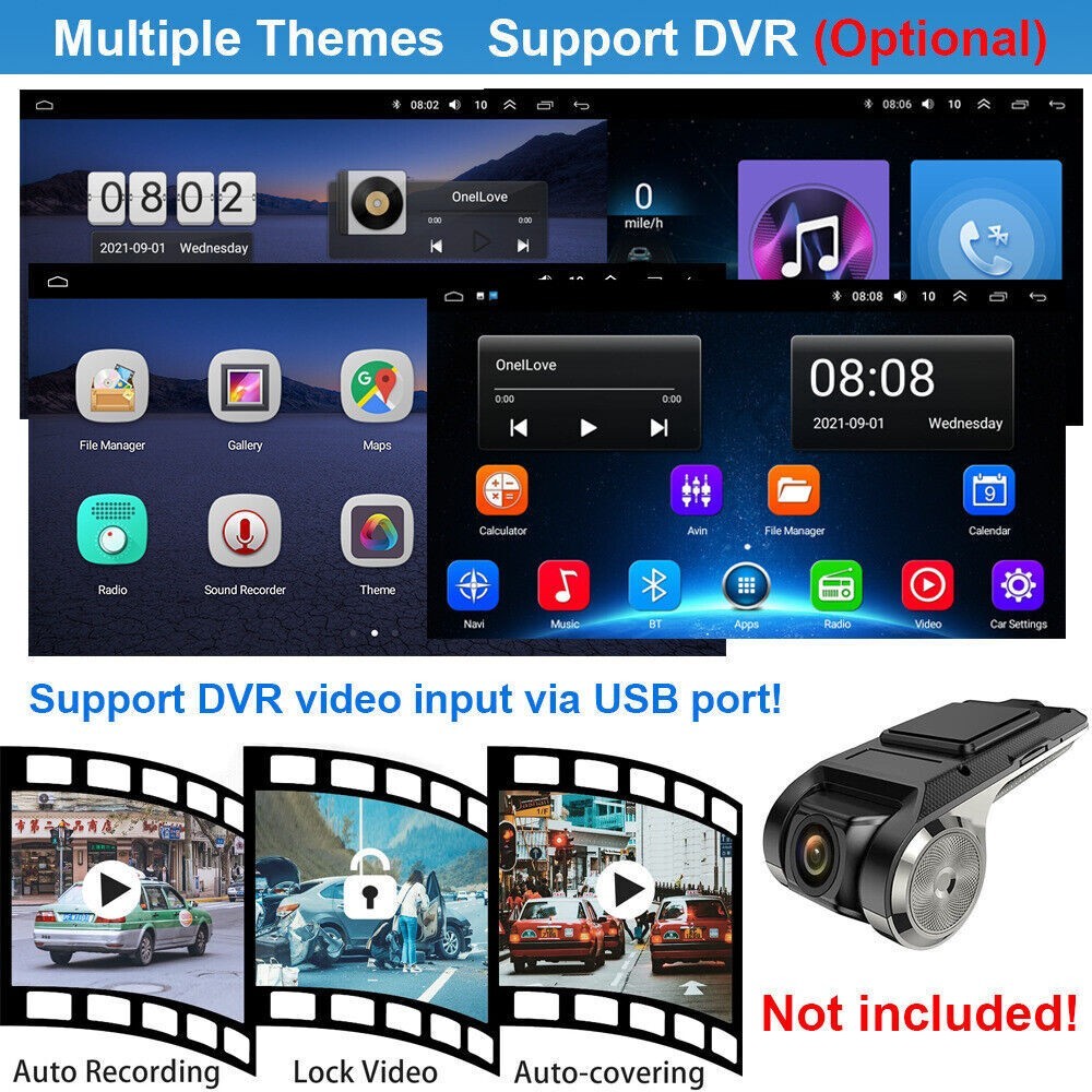 Apple CarPlay For Chevrolet GMC Chevy 2007-2013 Android 15 Car Radio Stereo GPS