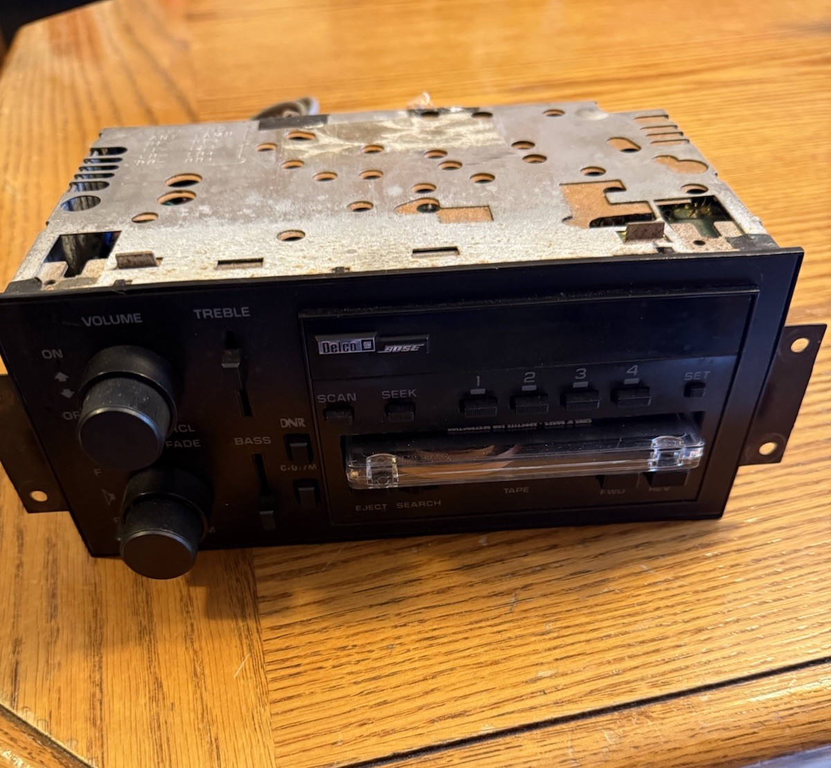 Delco Bose Radio (1987 Chevrolet Camaro)