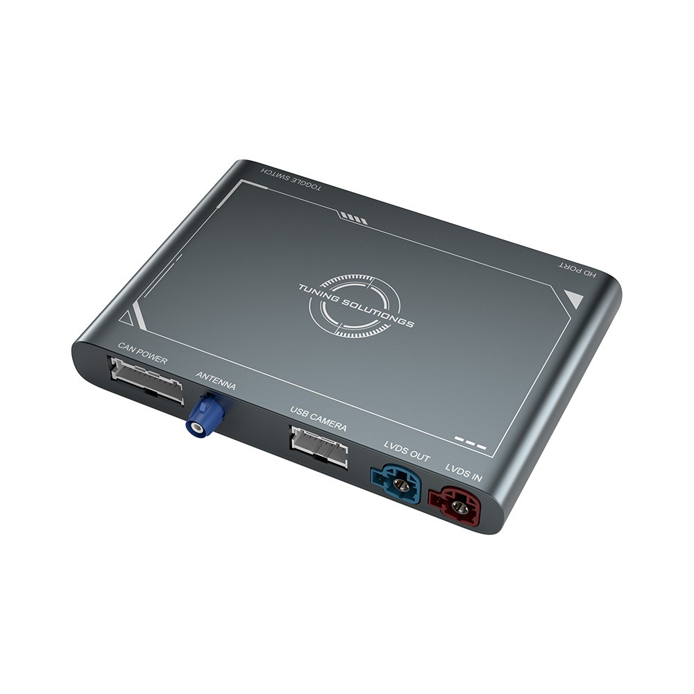 Wireless CarPlay & Android Auto Decoder Box AI Box Multimedia Player For BMW EVO