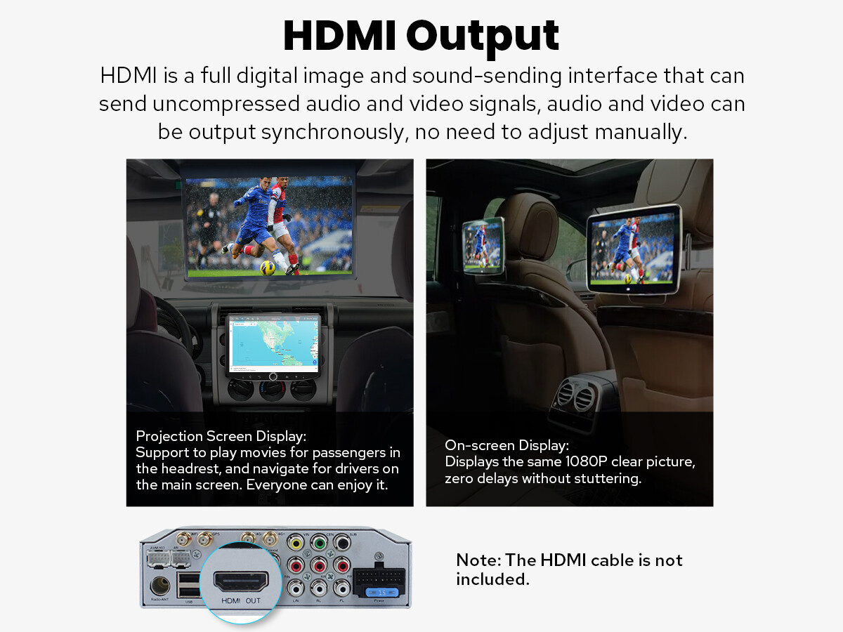 US Stock Joying 10.1″ Single DIN Universal Car Stereo with Volume Knob Octa Core