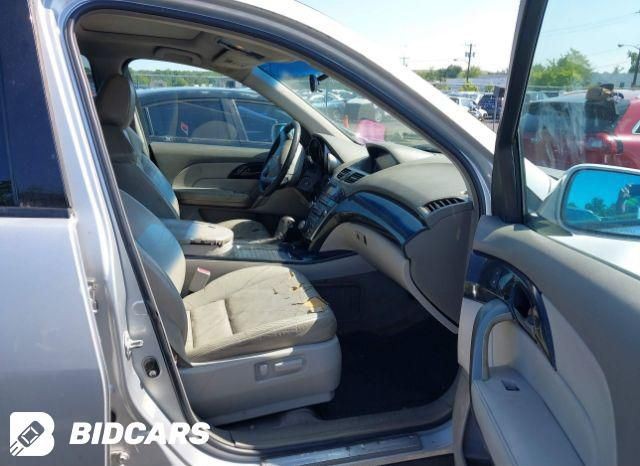 Audio Equipment Radio Receiver Canada Market Elite VIN 8 Fits 07-09 MDX 218353