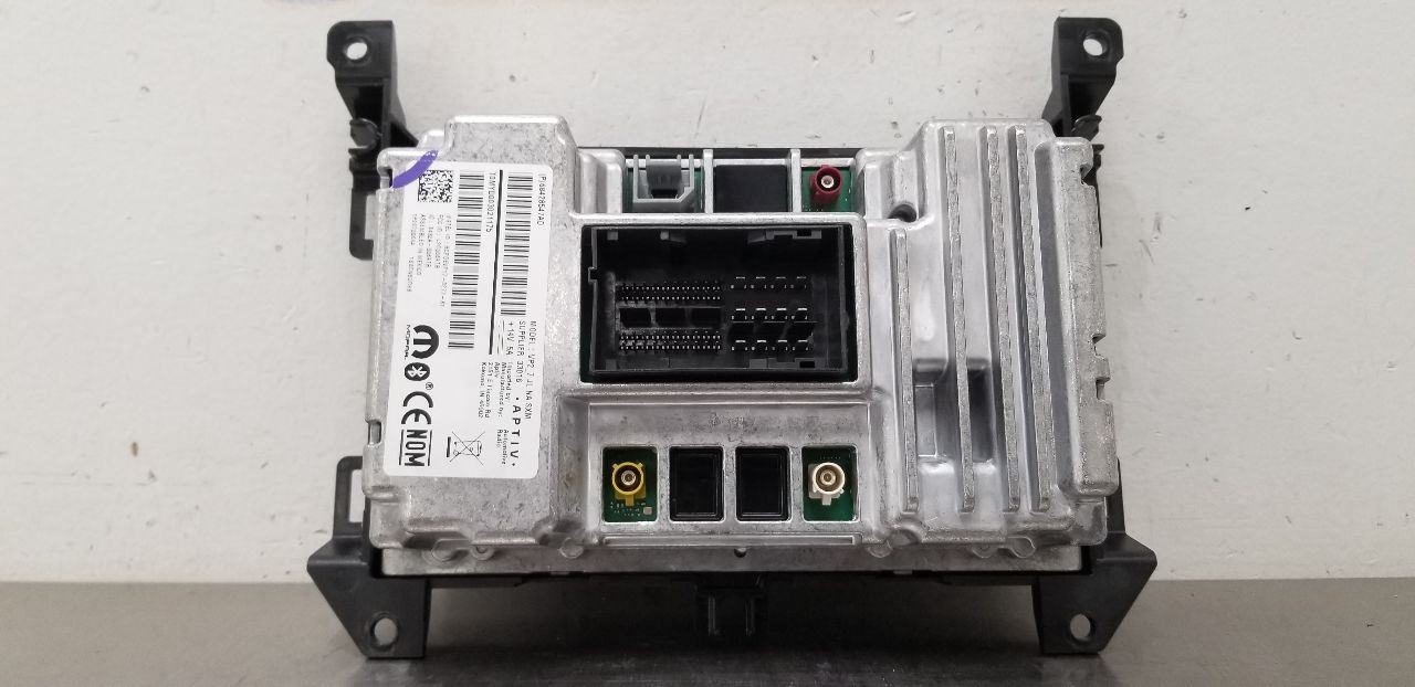 20 JEEP WRANGLER JL JLU RADIO AUDIO DISPLAY RECEIVER LEFT HAND DRIVE 68428547AD