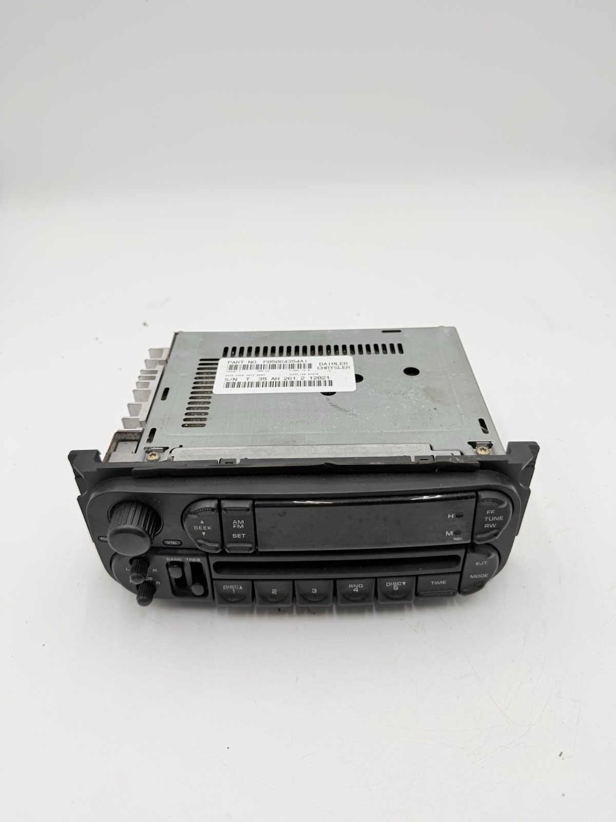 ⭐️98-07 Jeep Grand Cherokee Dodge Ram Chrysler Radio Head Unit P05064354A1