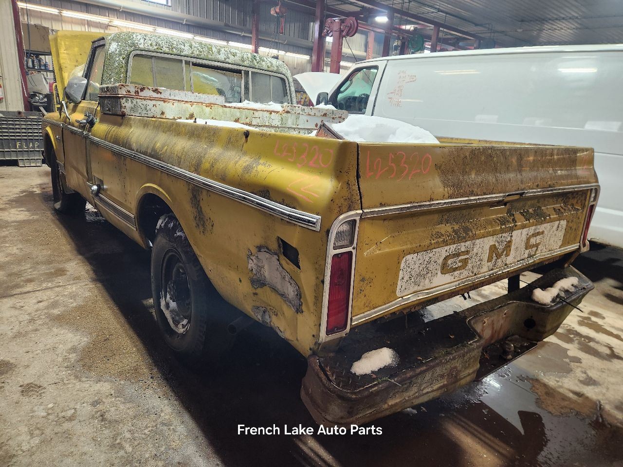 A/M Radio Untested Fits 1972 GMC 2500 PICKUP 1304006
