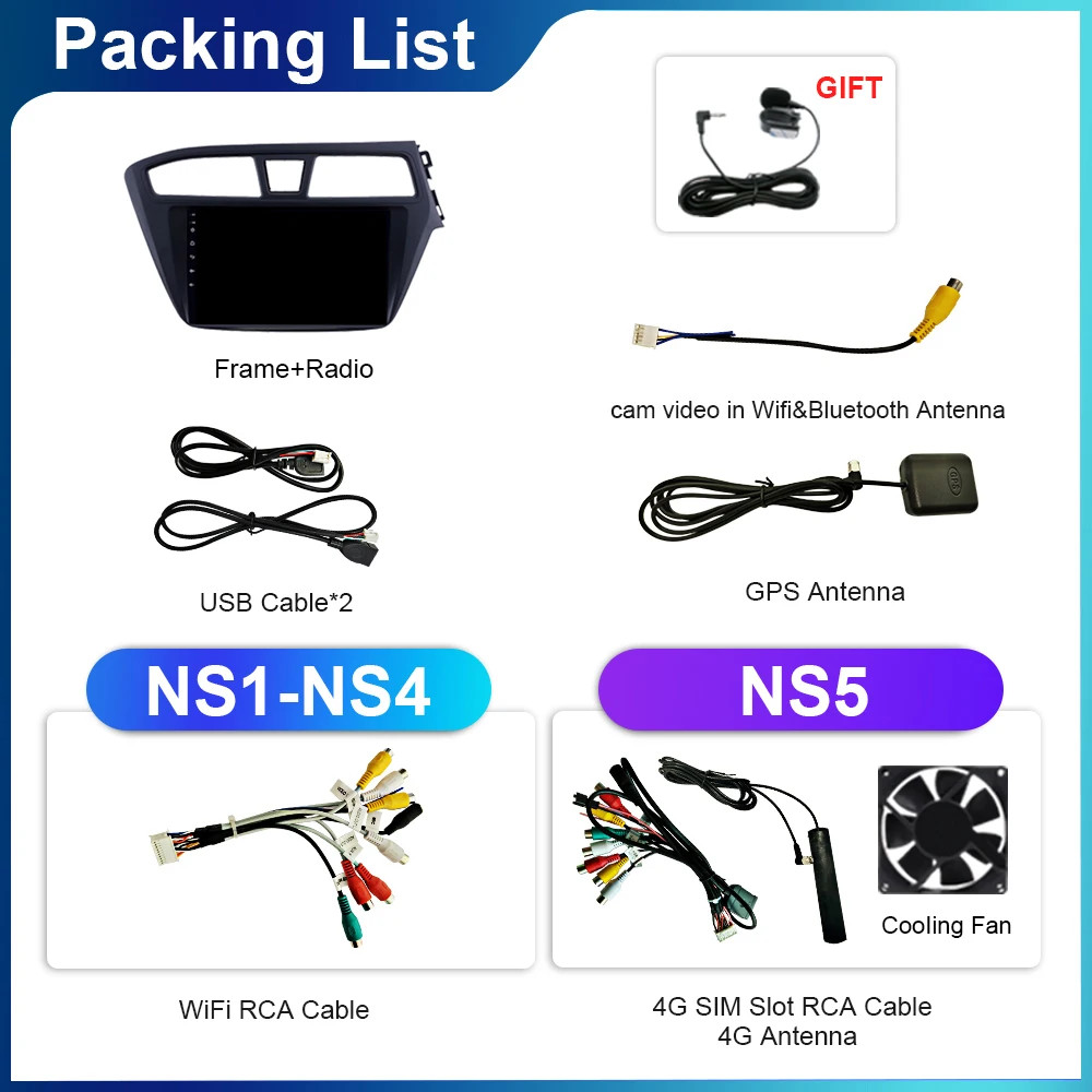 For HYUNDAI i20 RHD 2015-2017 GPS Navi Carplay 9″ Android15 Car Radio Multimedia
