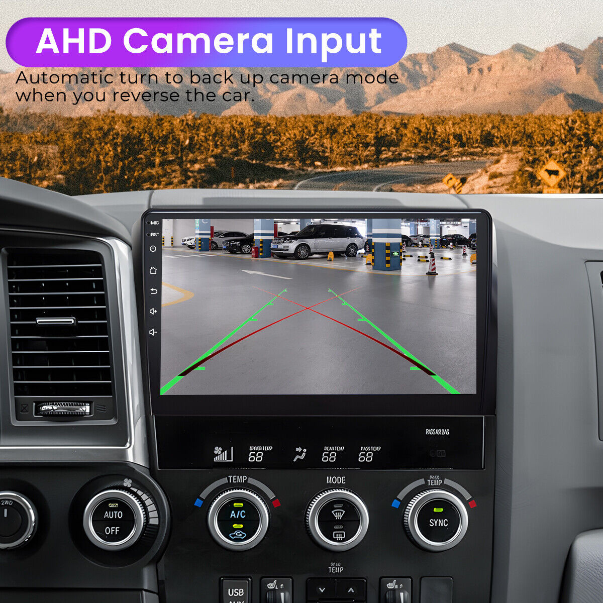 Car Radio Stereo Carplay For Toyota Tundra Sequoia 2+32G 10in 4+64G CarPlay
