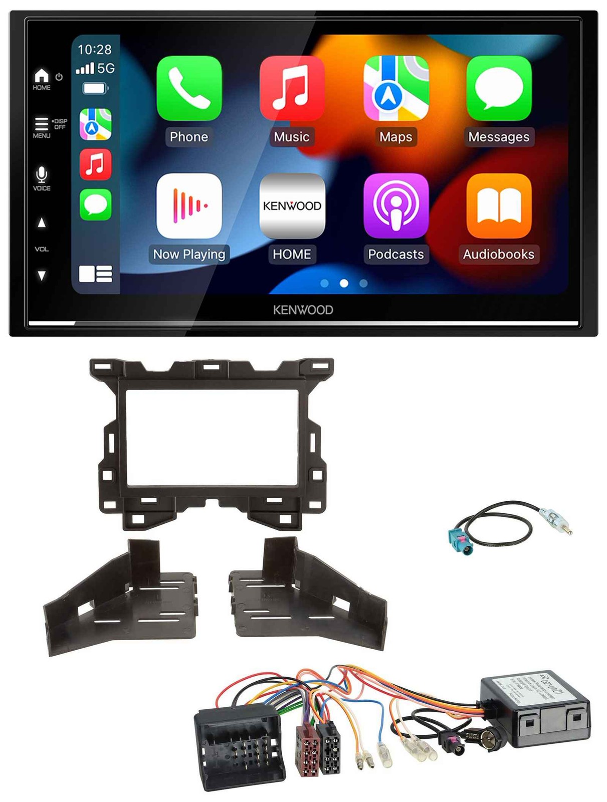 Kenwood DAB USB Bluetooth 2DIN CAN-Bus Car Stereo for Mercedes Sprinter 2017 onwards