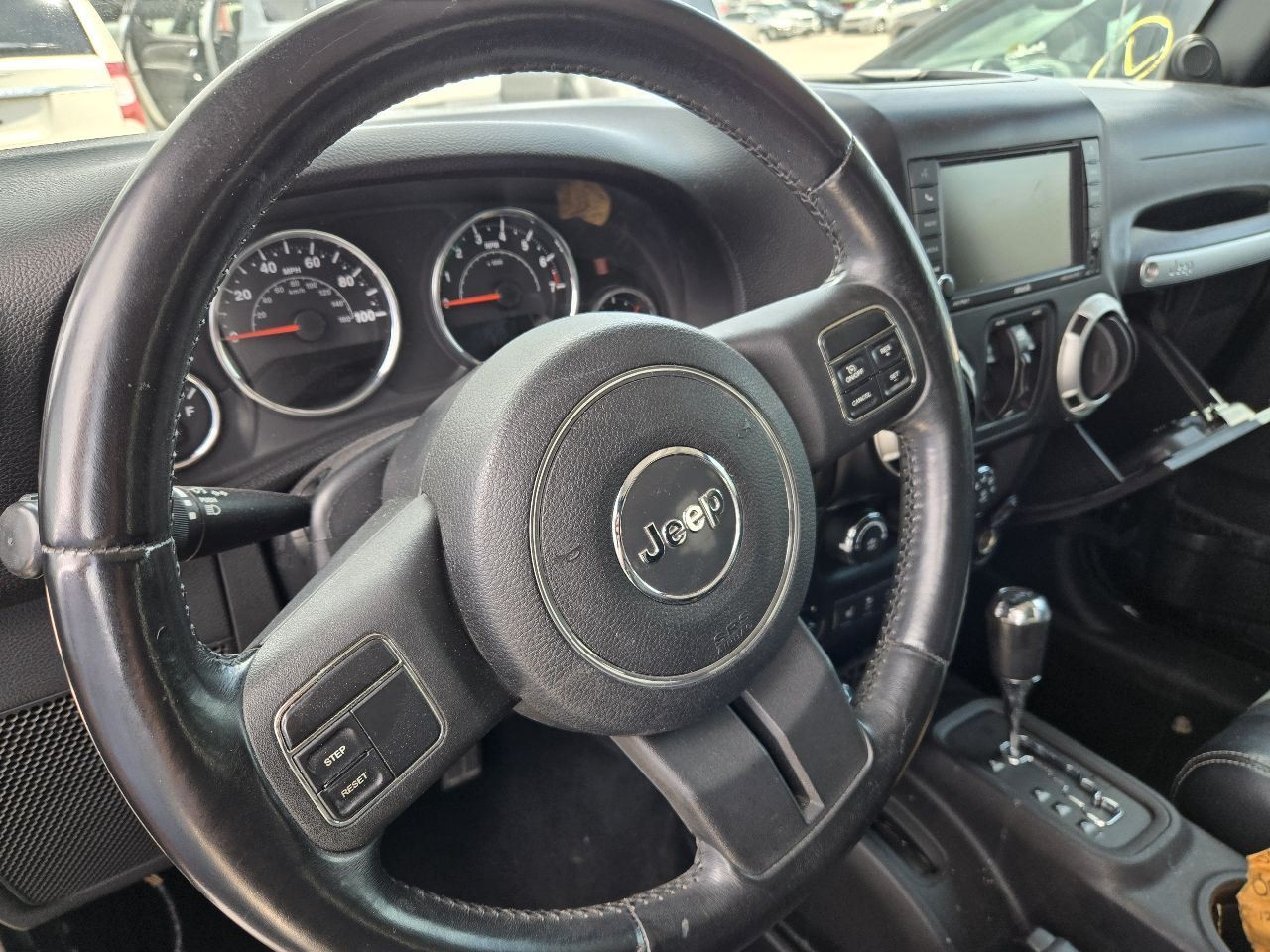 2012 Jeep Wrangler Radio Receiver w/Navigation w/ Satellite Radio