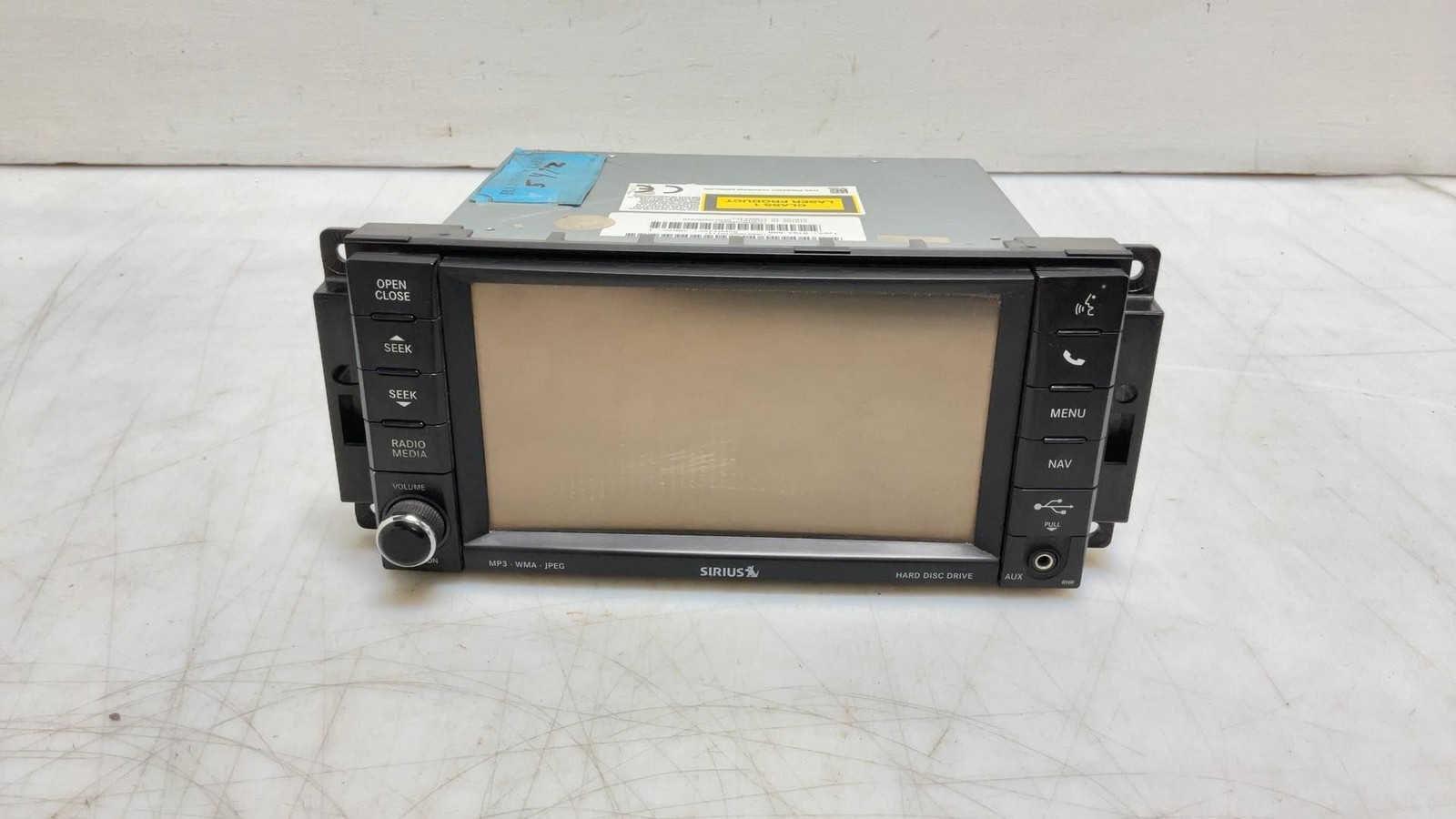 Jeep JK Wrangler OEM RHR Touchscreen Radio 68092000AE 2012 170524