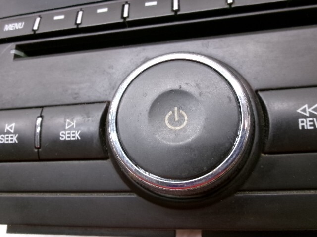 20934593 10 11 12 13 Express Savana Silverado AM FM Stereo Radio CD MP3 Player