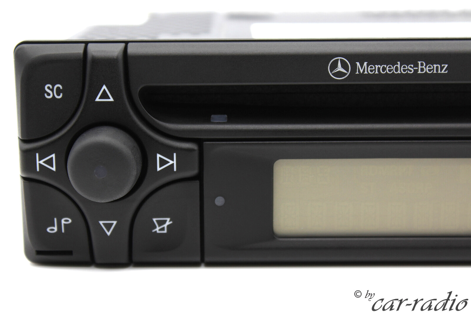 Genuine Mercedes Audio 10 MF2910 CD-R Alpine Becker Car Stereo OEM Radio D2B RDS