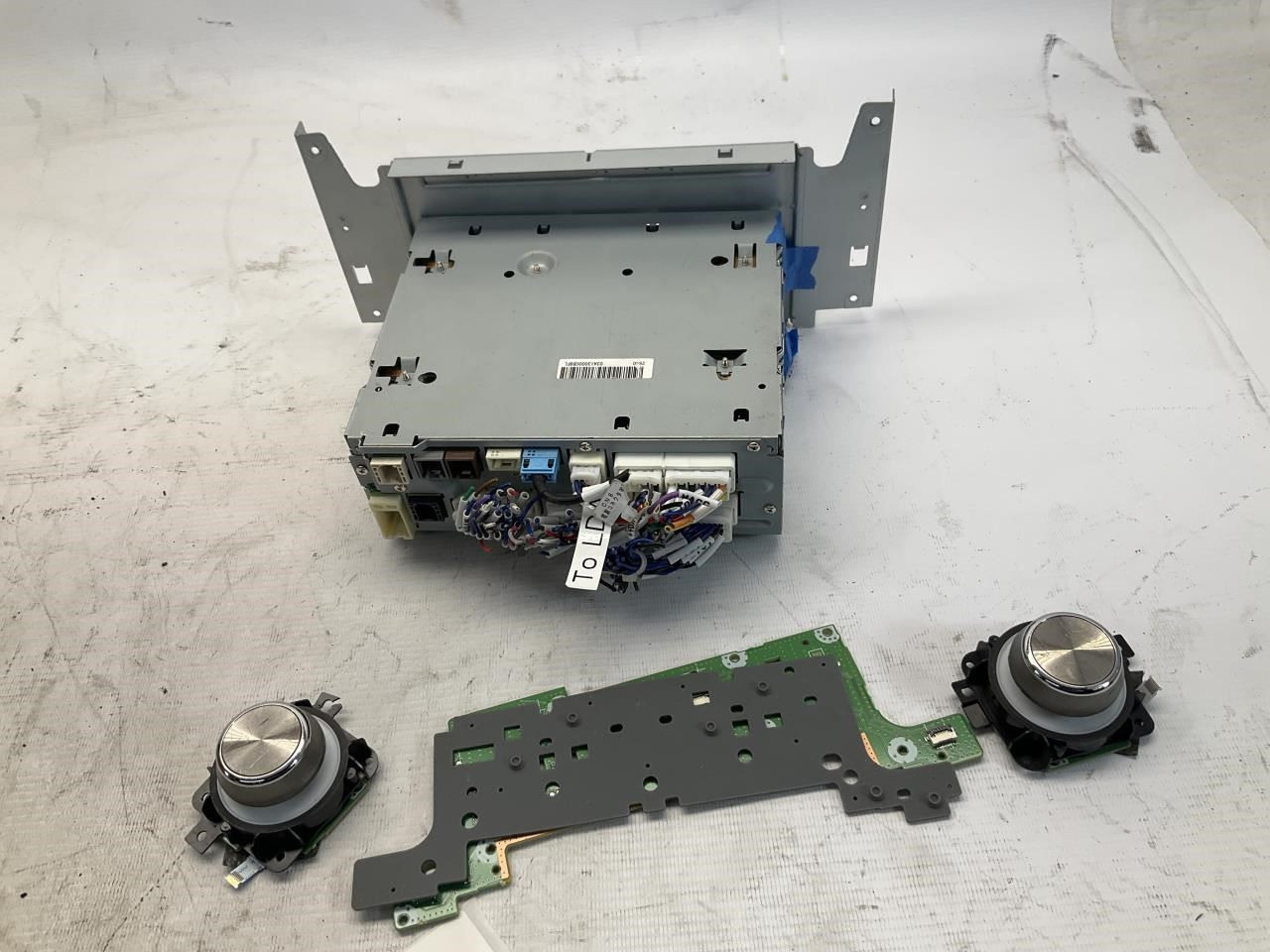 14 2014 Lexus GX460 AM/FM Radio Receiver CD Player B