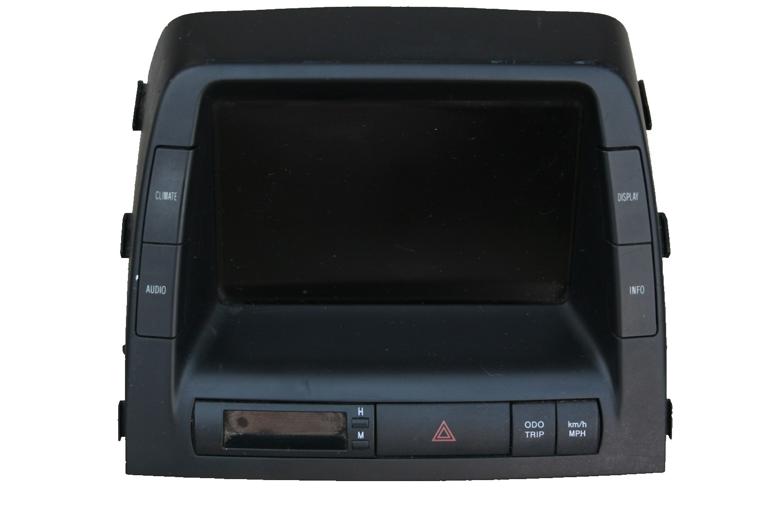 2004-2009 Toyota Prius Dash Information Radio Display Screen OEM 86110-47081