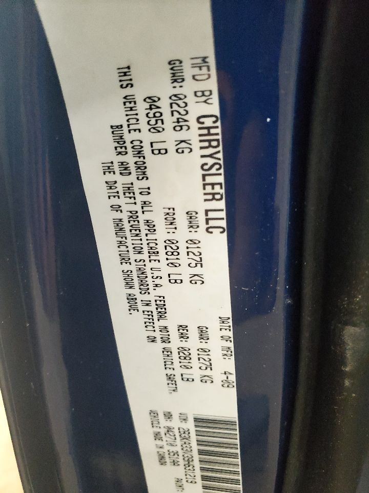 Audio Radio Display And Receiver Radio ID RES Fits 08-10 300 1848436