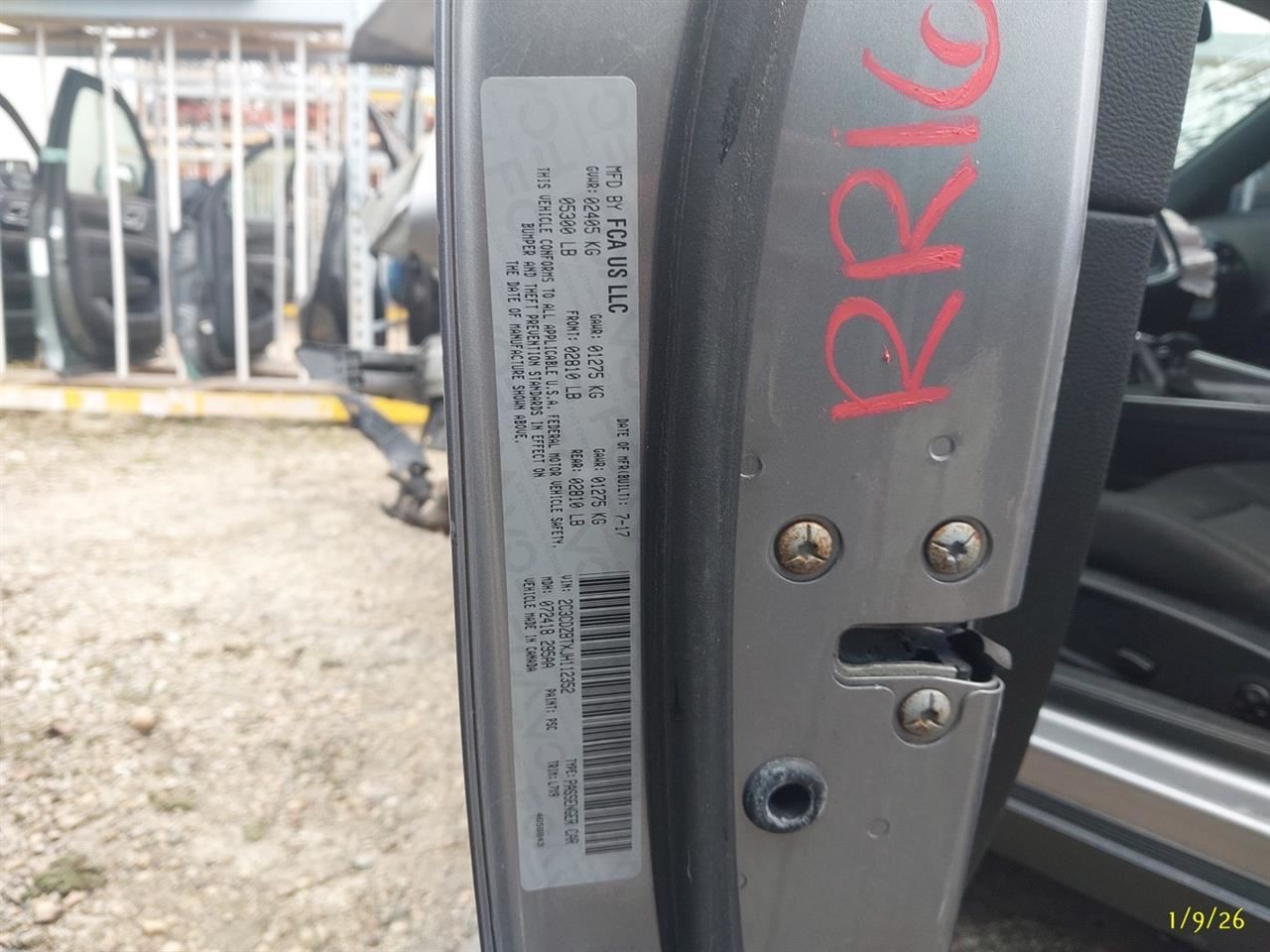 Audio Equipment Radio Amplifier 276 Watt Opt RD7 Fits 17-23 CHALLENGER 3589683