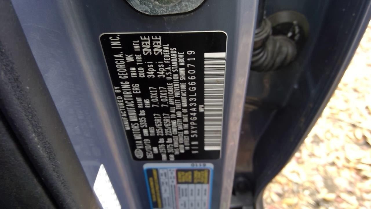 Passenger Camera/Projector Radar Unit Rear Behind Cover Fits 20 SORENTO 1183240